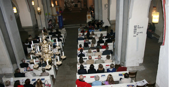 Eröffnungsgottesdienst in Neustadt