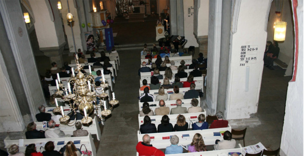 Eröffnungsgottesdienst in Neustadt Eröffnungsgottesdienst in Neustadt
