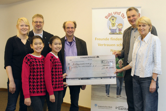 (v.l.n.r.) Jana Krüger, Michael Krebs, Markus Nückel, Martin Fischer, Christiane Kemper, vorne: Onon und Orkhon Chuluunbaatar

 
(v.l.n.r.) Jana Krüger, Michael Krebs, Markus Nückel, Martin Fischer, Christiane Kemper, vorne: Onon und Orkhon Chuluunbaat