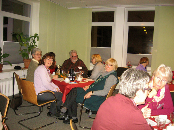 Weihnachtsfeier Hospizdienst 2012