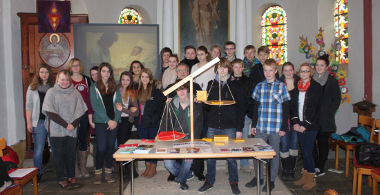 Konfirmanden in Lehrte-Immensen 2012