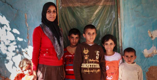 Syrische Flüchtlinge in der Türkei. Foto: Kerem Yücel