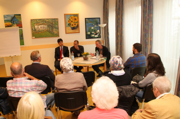 Eine gelungene Veranstaltung. Wunstorfer diskutieren über Unterschiede und Gemeinsamkeiten zwischen Christentum und Islam
