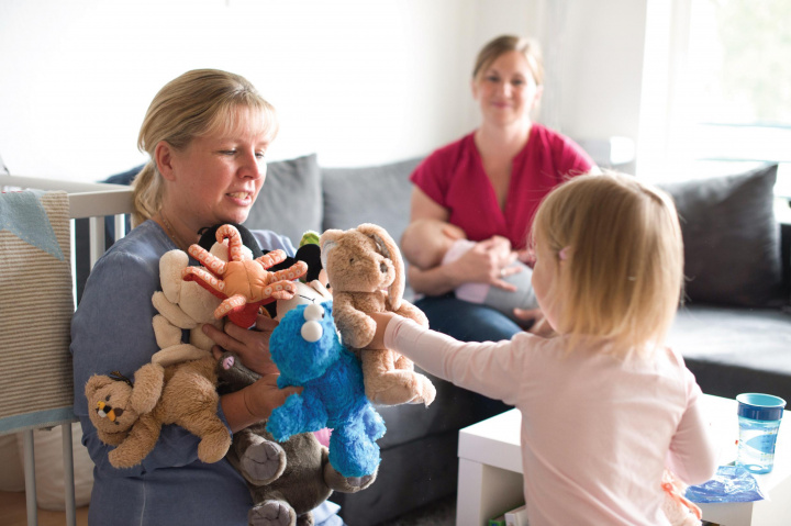 Ehrenamtliche in der Familienarbeit