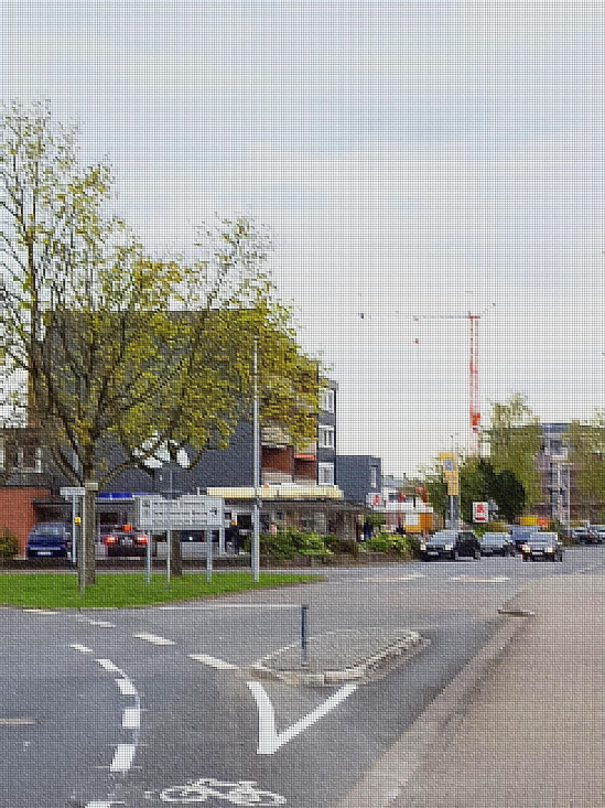 Blick in die Barne
