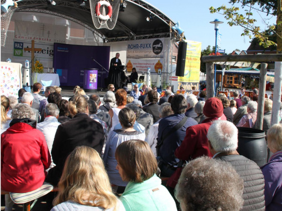 Eröffnungsgottesdienst zur Woche der Diakonie 2017