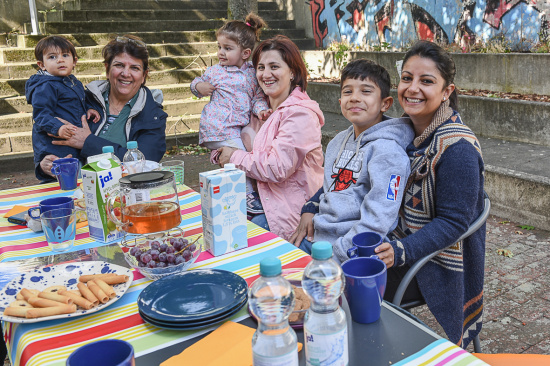 Interkulturelles Picknick - Bild: Daniel Junker