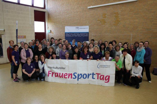Rund 50 Frauen probierten sich an diesem Tag in 15 Sportarten aus.