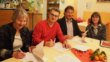 Kooperationsvereinbarung für das DiakonieLädchen Kooperationsvereinbarung für das DiakonieLädchen