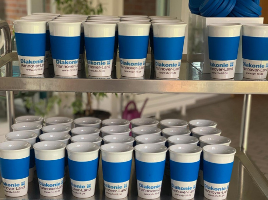 Becher / Familien-Café Vielfalt