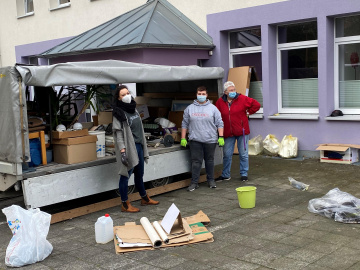 Spontane Hilfe der Jugendwerkstatt Burgdorf