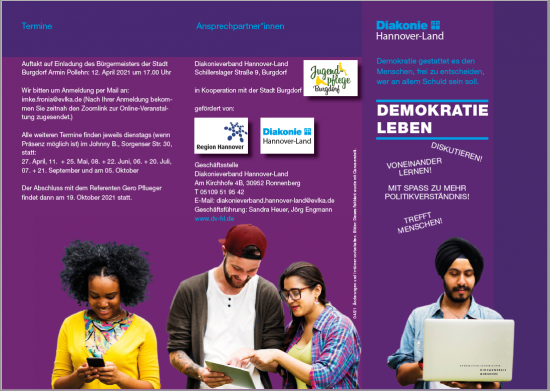 Demokratie leben