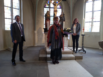 Verabschiedung von Angela Carld Verabschiedung von Angela Carld