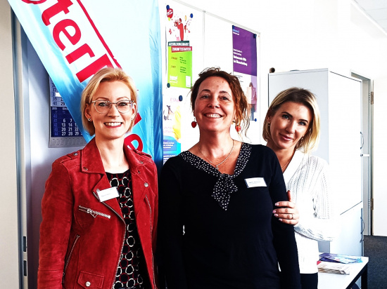 Kerstin Klein, Sabine Querengässer, Olena Gorodyska