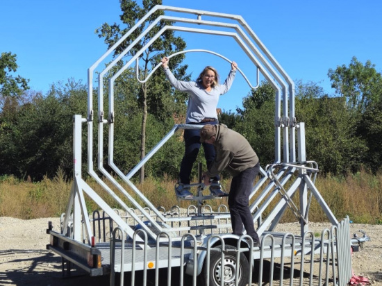 Nur etwas für Schwindelfreie: Aero Trim verleiht Gefühl von Schwerelosigkeit