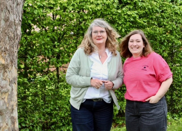 Foto: privat, re. Julia Richter, li. Janet Breier