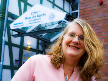 Kirchenkreissozialarbeiterin Janet Breier Kirchenkreissozialarbeiterin Janet Breier