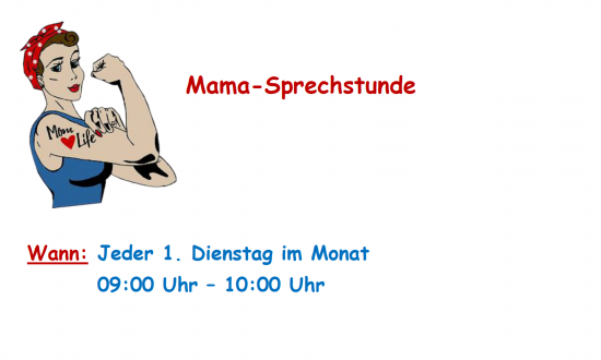 Neues Beratungsangebot: Mama-Sprechstunde Neues Beratungsangebot: Mama-Sprechstunde