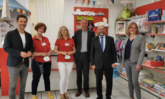Besuch im DiakonieLädchen kids Besuch im DiakonieLädchen kids