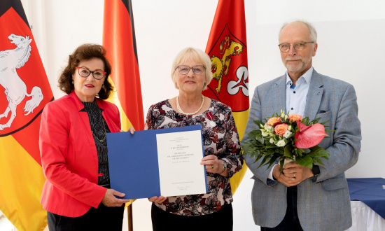 Medaille für vorbildliche Verdienste um den Nächsten