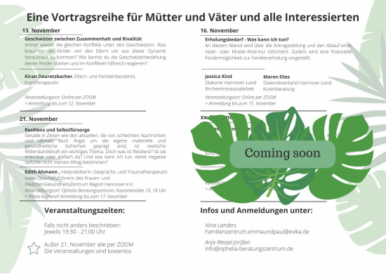 Den Alltagsdschungel bewältigen