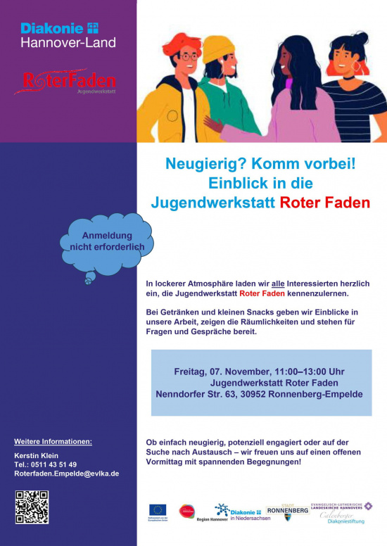 Neugierig? Komm vorbei!