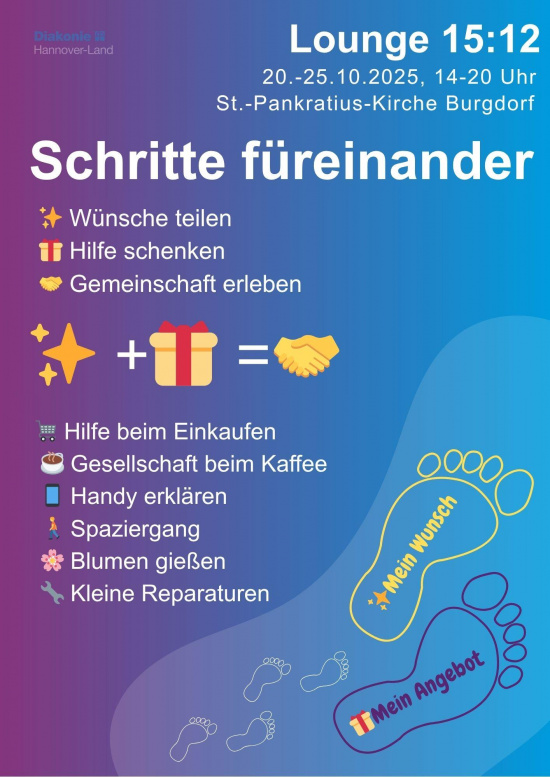 Veranstaltungswoche Lounge 15:12