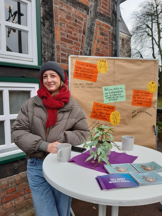 Jede Gewalttat gegen eine Frau ist eine zu viel