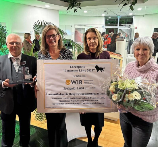 Engagement für Familien geehrt Engagement für Familien geehrt