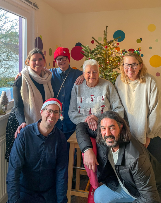 Weihnachtsfeier in der Jugendwerkstatt Burgdorf