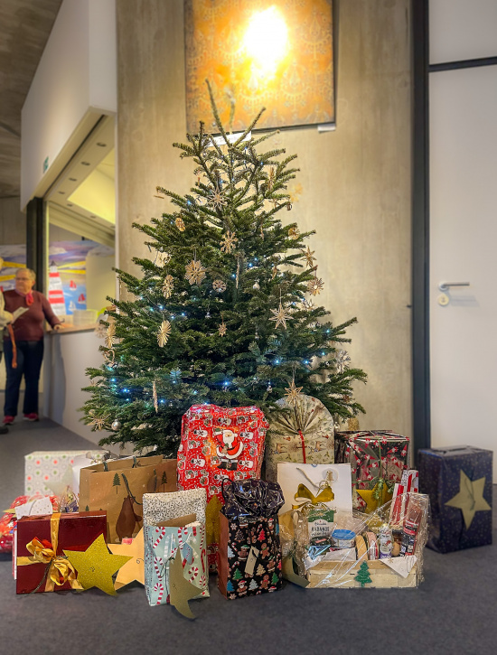 Weihnachten mit der Diakonie