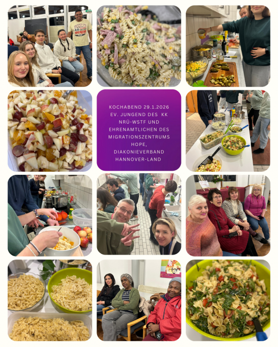 Gemeinsam Kochen verbindet