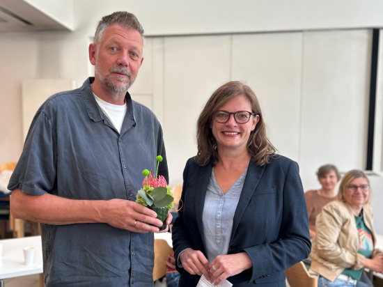 Danke, Herr Franzen! Danke, Herr Franzen!
