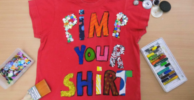 Pimp your Shirt - Kreative Angebote des Roten Fadens