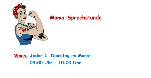 Neues Beratungsangebot: Mama-Sprechstunde Neues Beratungsangebot: Mama-Sprechstunde