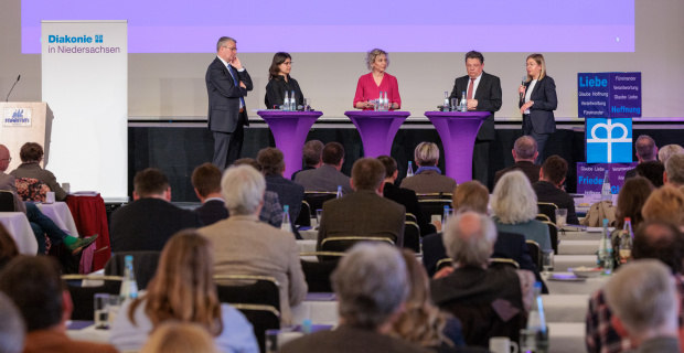 Diakonie Niedersachsen: Wallmüller Diakonie Niedersachsen: Wallmüller